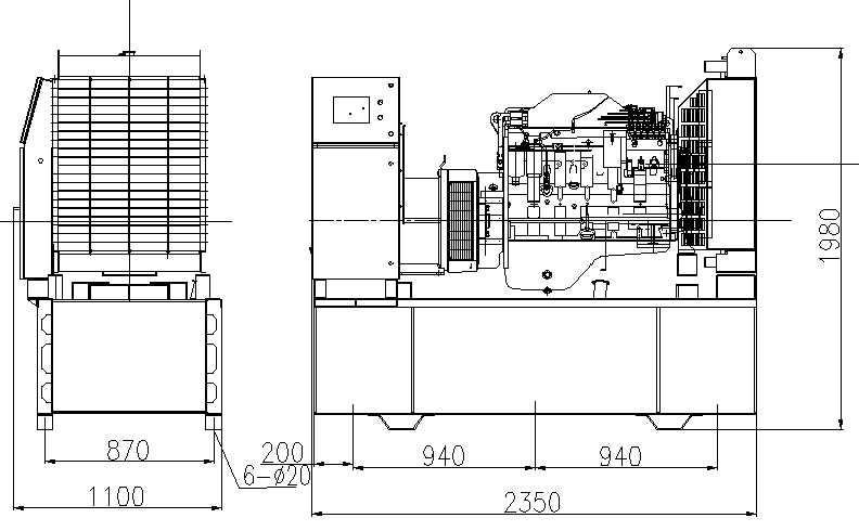 150kva Cummins Generator Generator Diagram